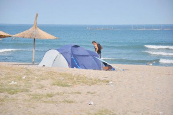 Violatorul din Tulcea, prins la Vama Veche